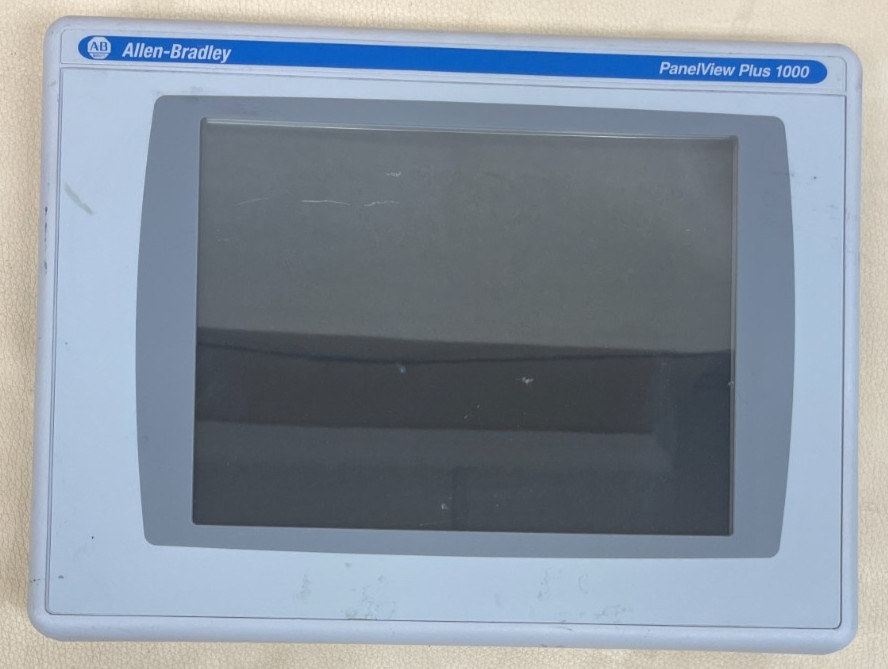 Allen Bradley PanelView Plus 1000 Color Touch Display 2711P-RDT10C C