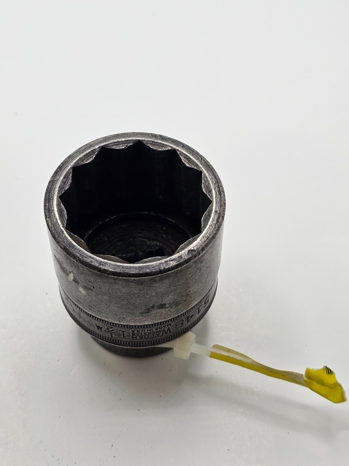 Walden Worcester 1 1/2” 12 Point 3/4” Drive Socket 3/4” Drive 5148