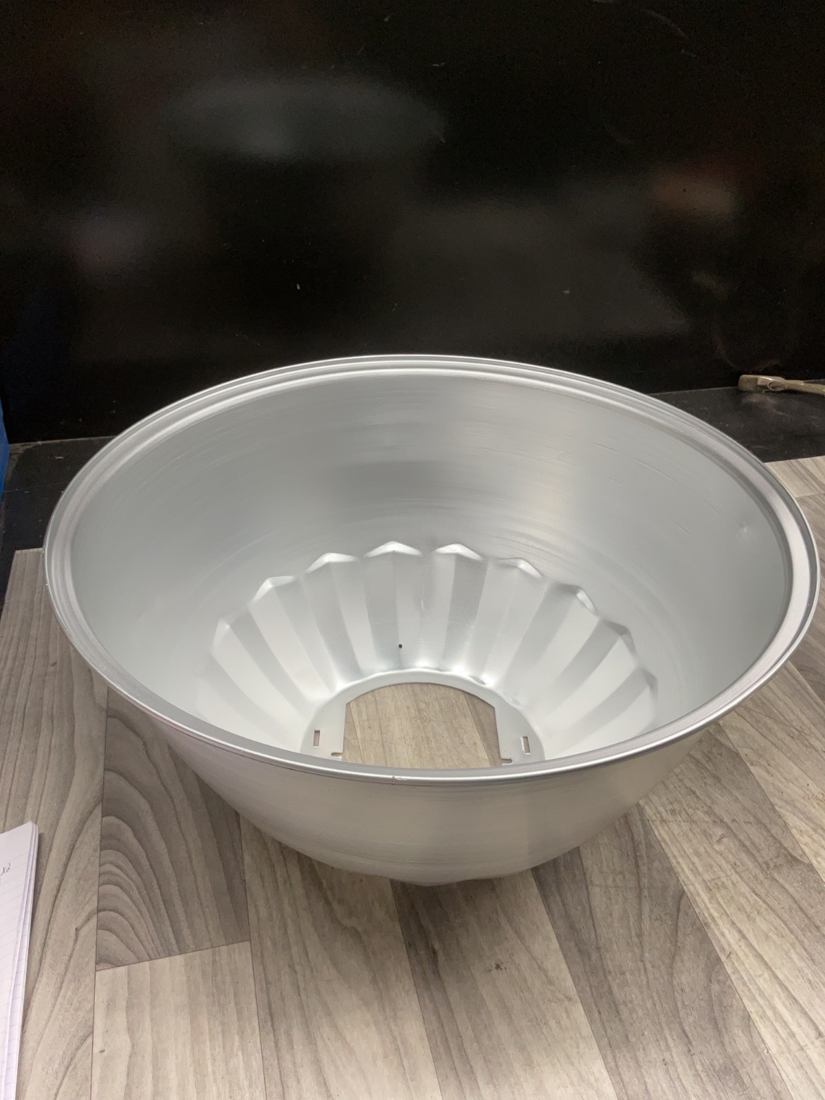Aluminum 18” Reflector Light Cover #4010D119PR5SI