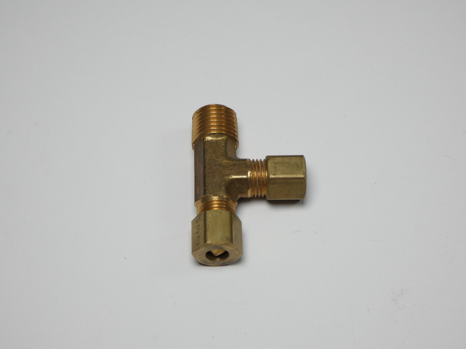 *Lot of 10* Parker 171C-4-4 Male Run Tee Compression Fitting 1/4″ Tube x 1/4″…