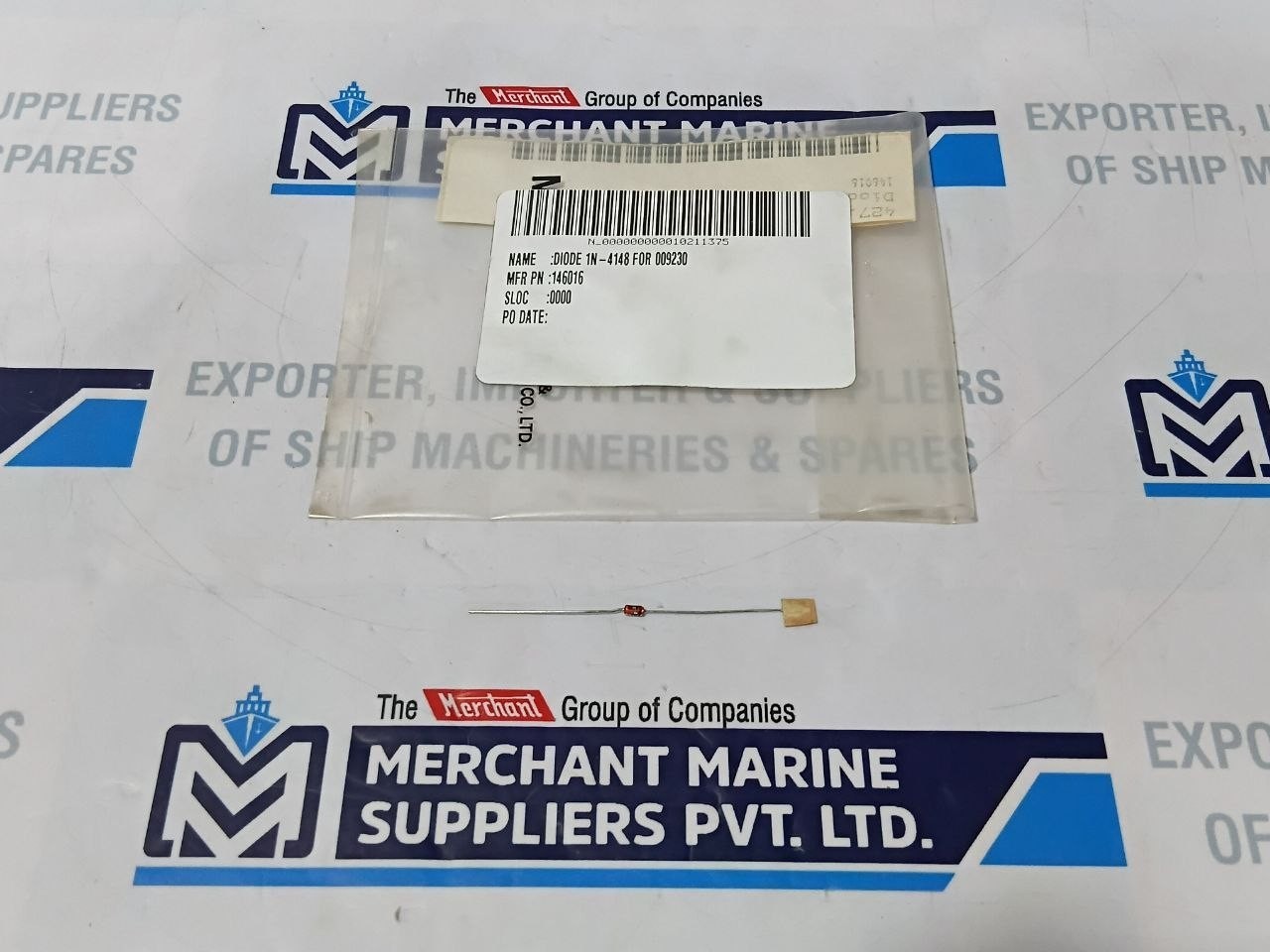 Diode 1N-4003GP For 009230 146015 (Lot of Two Pices)