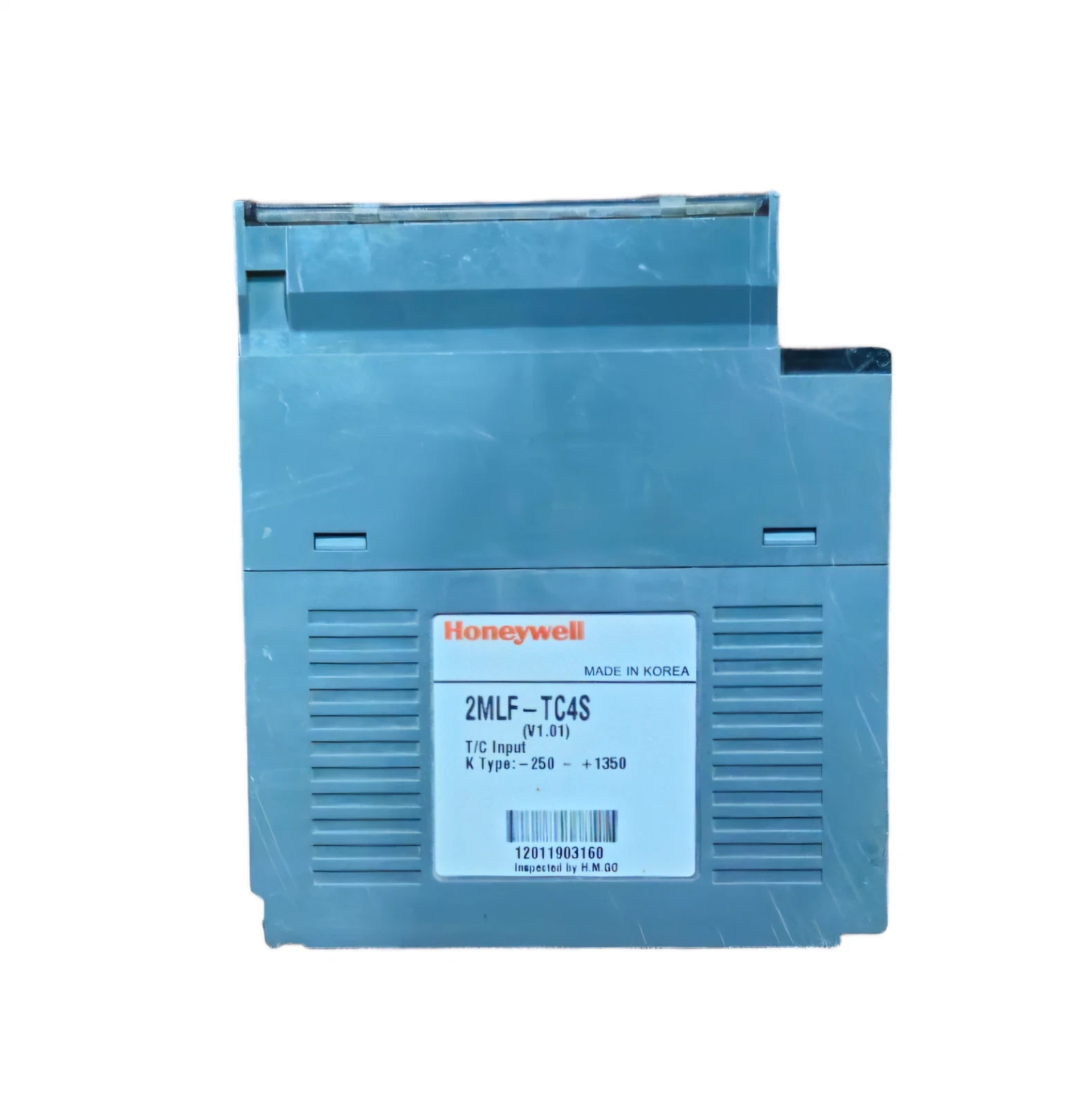 HONEYWELL 2MLF-TC4S (V1.01) MASTERLOGIC-200 THERMO COUPLE INPUT MODULE
