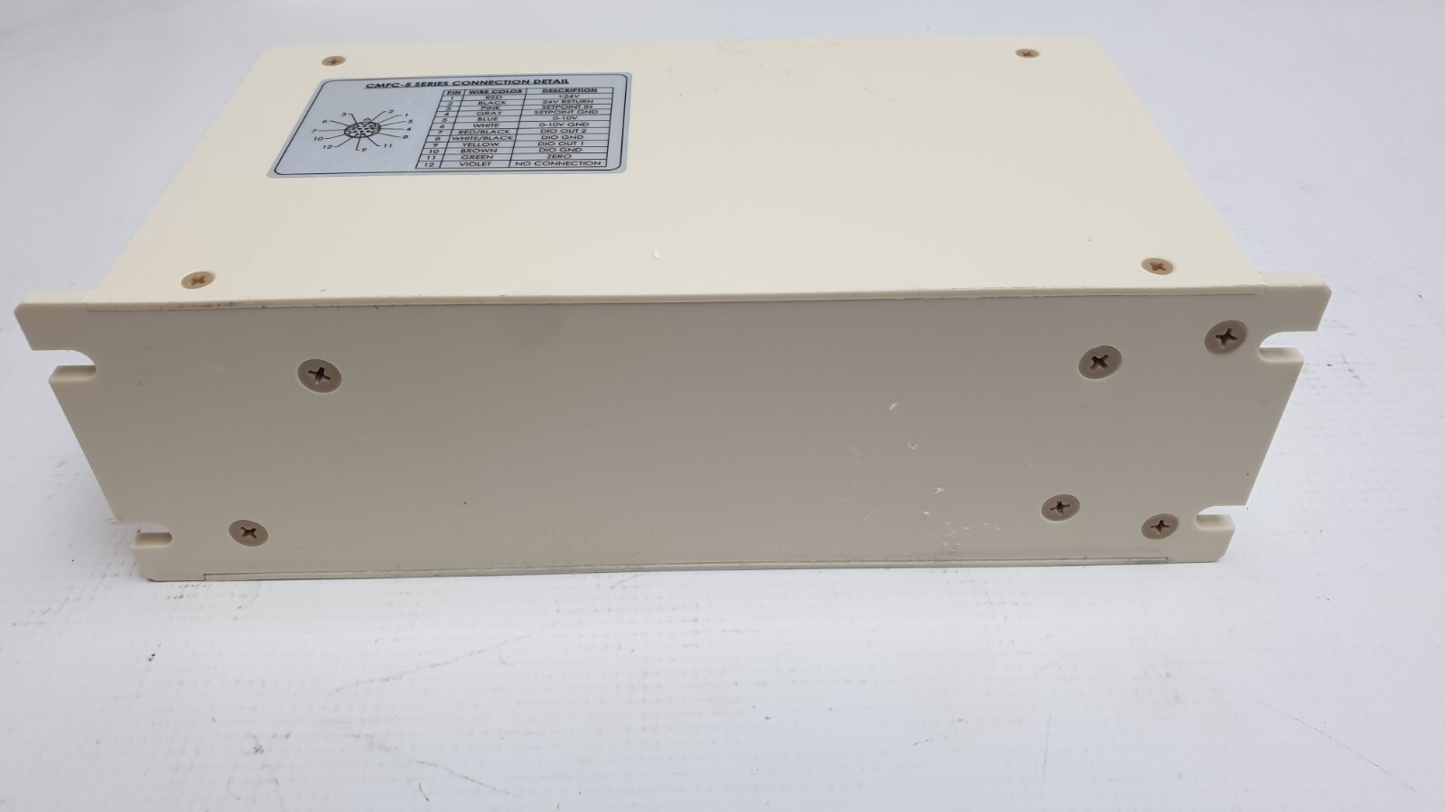 Malema Coriolis Mass Flow Controller CMFC-5031-F2204-22-PH-013