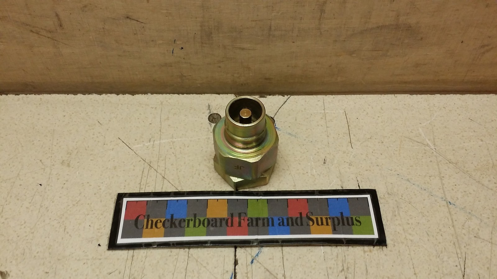 NOS Quick-Disconnect Coupling Half E150-1-12-7-1A VHN12-12-FJF M-88 Series