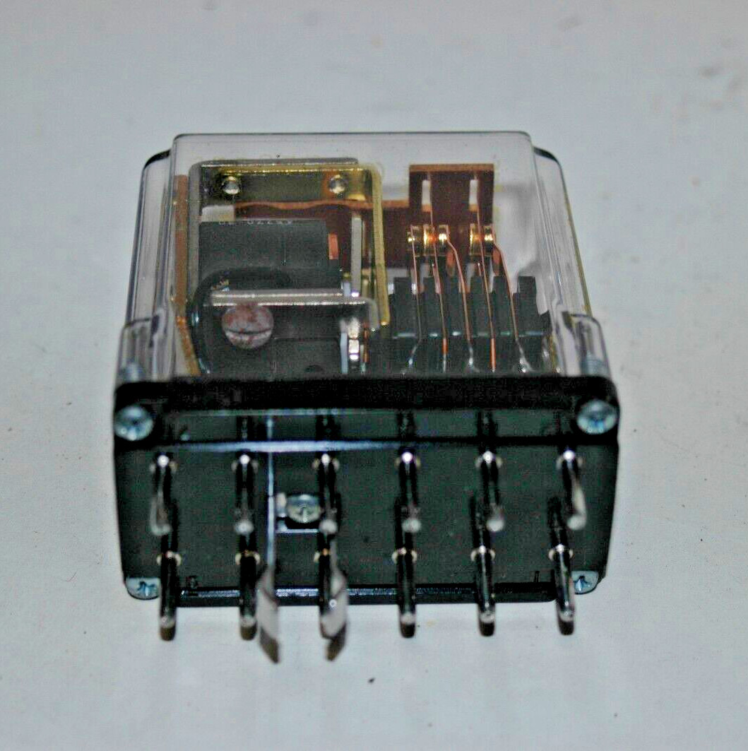 RELAY,STRUTHERS DUNN NO. 219 ABAP,24 VOLTS AC 60CY. -SURPLUS-