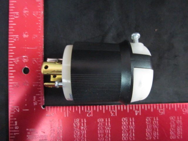 Hubbell HBL2811 AC Plug NEMA L21-30 Male30Y 120208V AC 30 AMPS NEMA L21-30 IP20