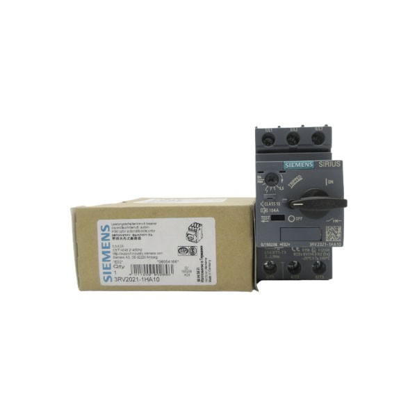 SIEMENS 3RV2021-1HA10 5.5-8.0A NSMP