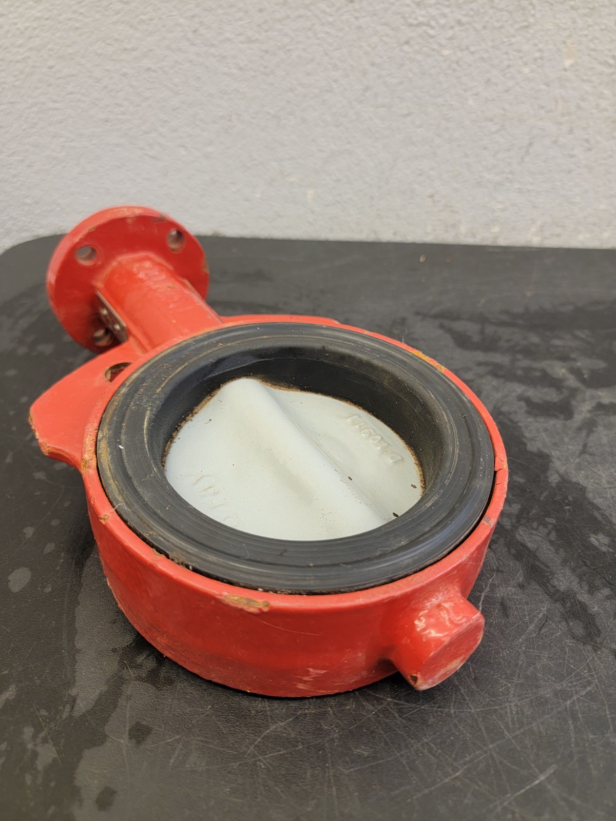 BRAY 4″ BUTTERFLY VALVE SERIES 30 Used A4
