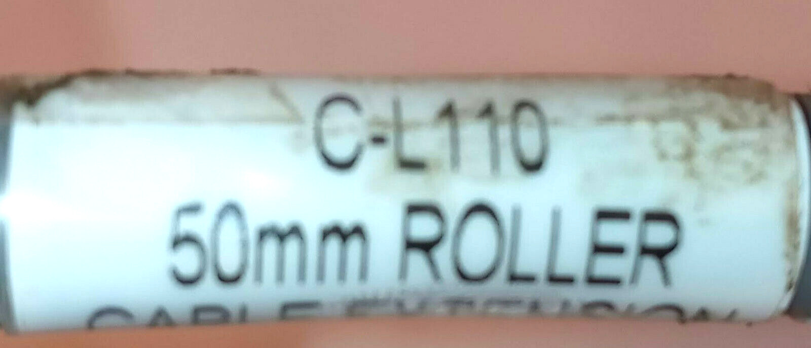 3 NEW DEMATIC CL110 50mm ROLLER CABLE EXTENTIONS 1100mm LONG # A6S00000109794