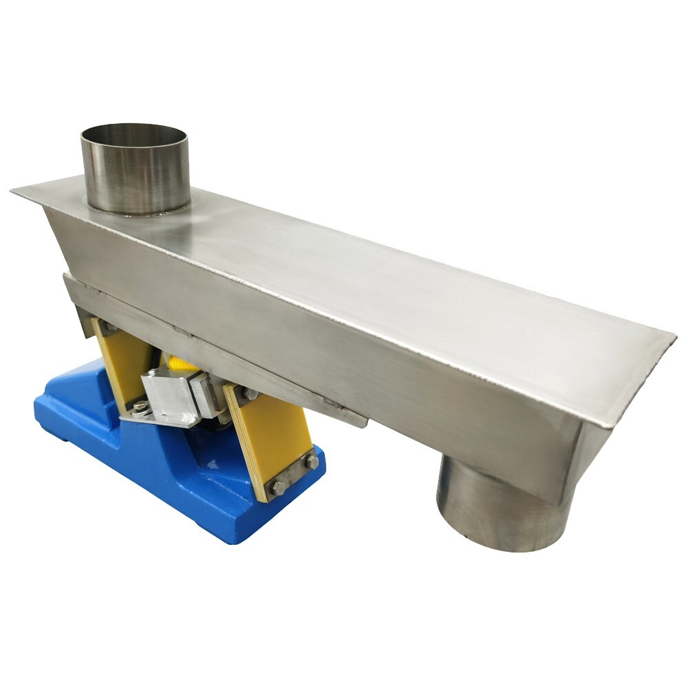 Food Feeder Small Feeder Pellet Feeder110V Electromagnetic Vibrating Feeder 1T/H