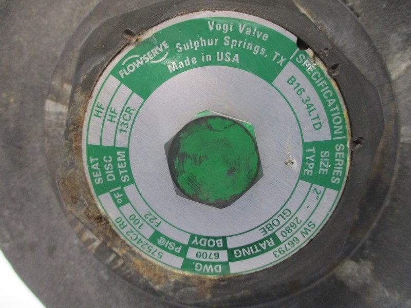FLOWSERVE B16.34LTD 6700PSI 2″ NSNP