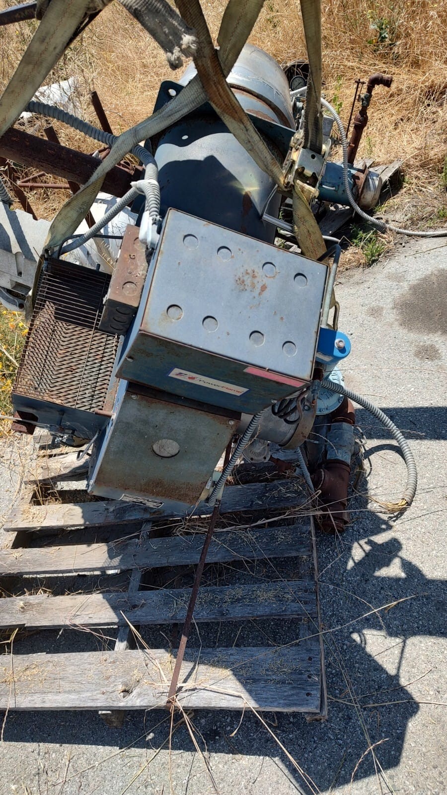 POWER FLAME BURNER MODEL C4-G-25 NATGAS 6300 MBH (EST.6300000 BTU)_4SERIOUS USER