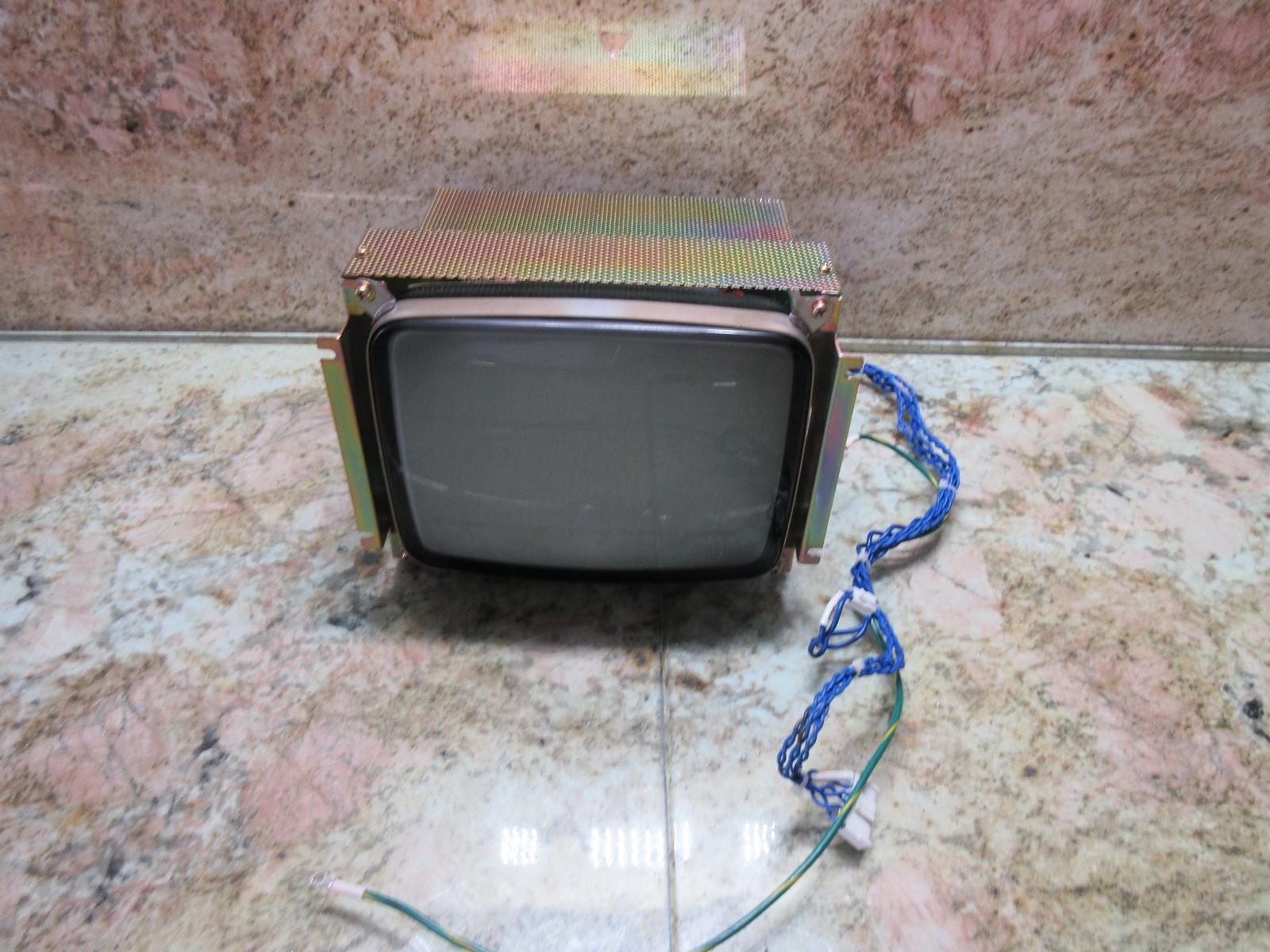 TOTOKU CRT DISPLAY MONITOR MODEL MDT962B-2A CNC BROTHER HS-3600 EDM WARRANTY