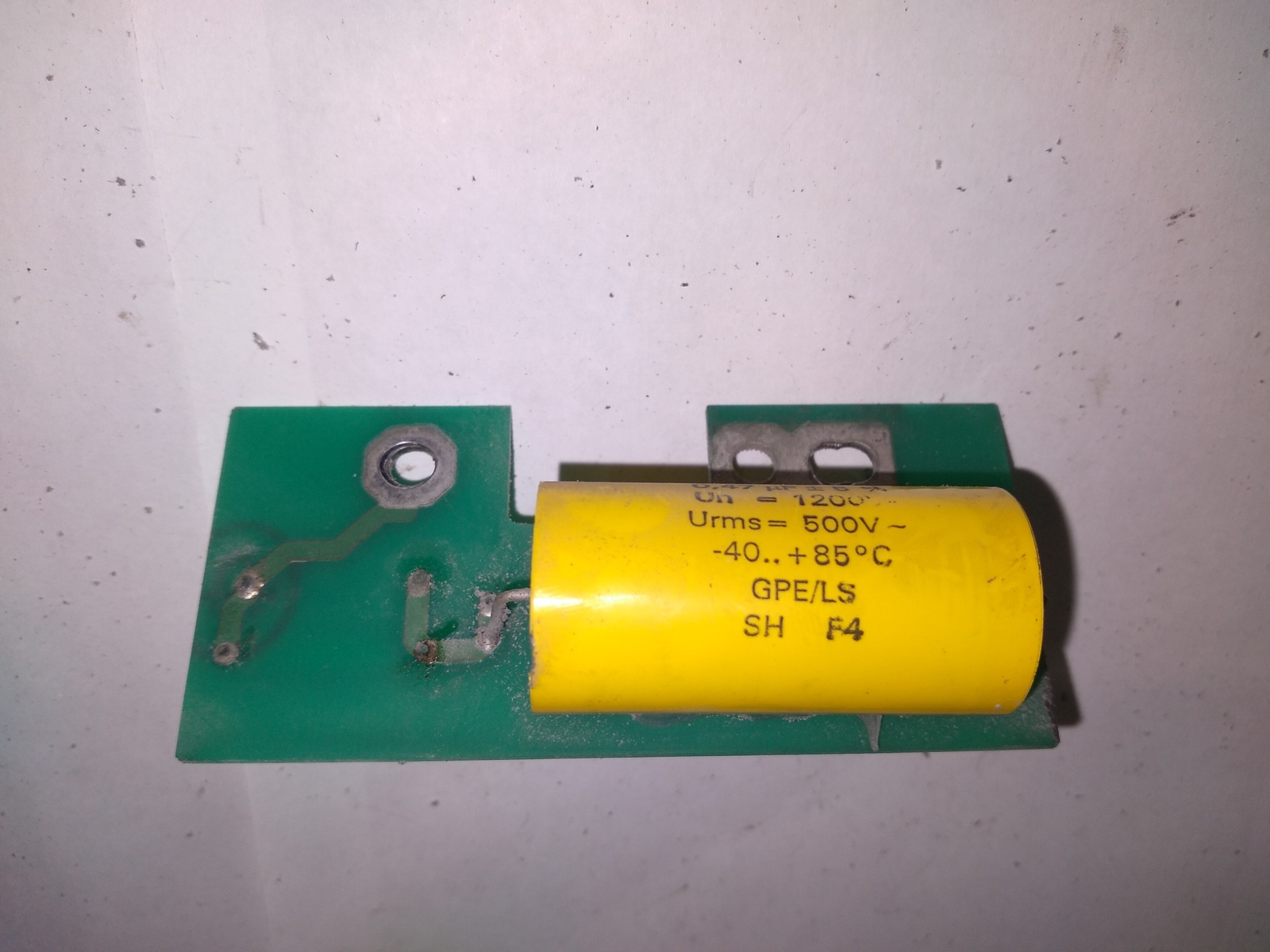 ARCOTRONICS MKP 1.44/2 0.47UF 500V