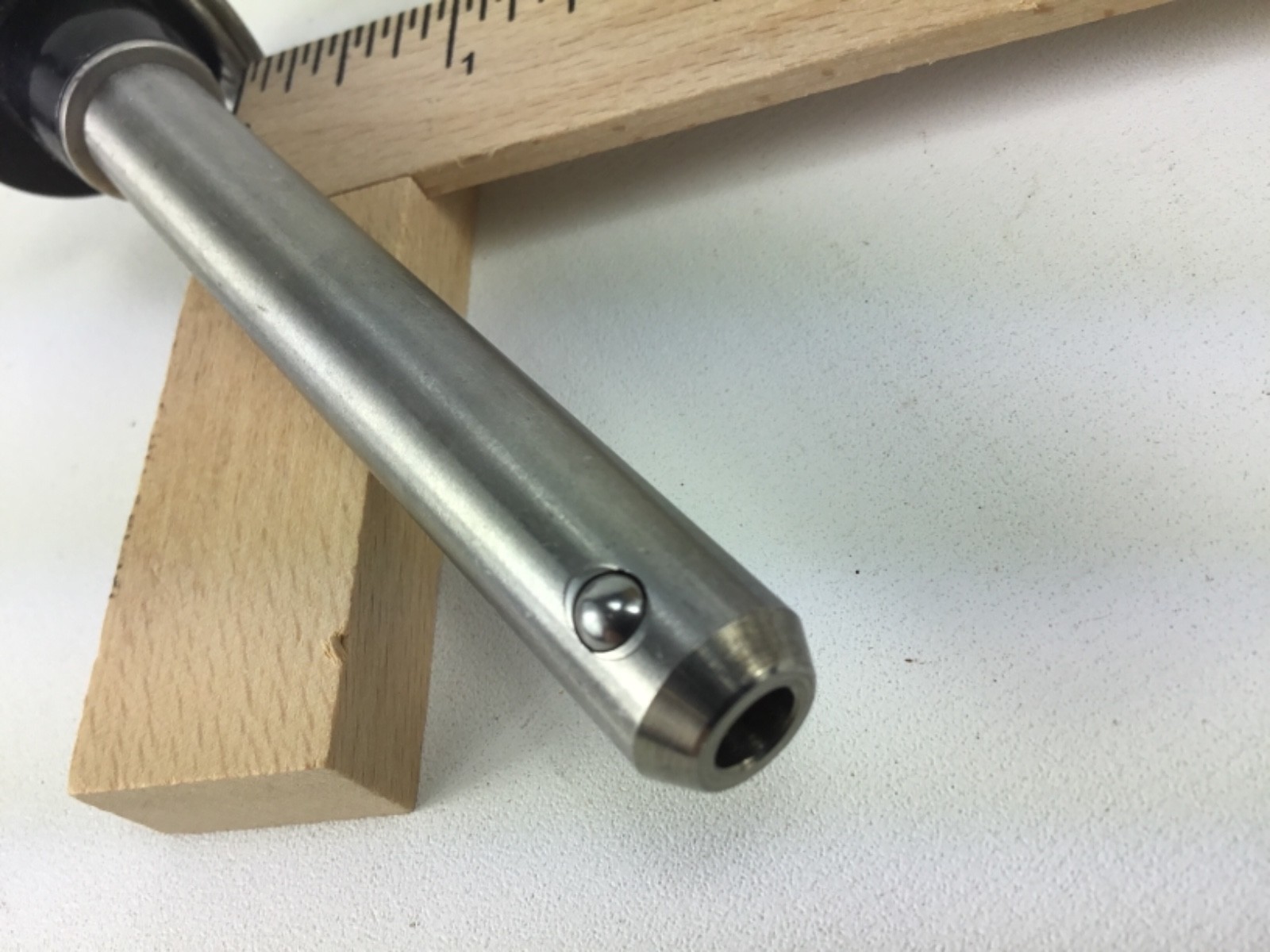 Avibank AVK 1/2×3.5 L Stainless Steel Quick Release Ball Lock Push Pull Pin
