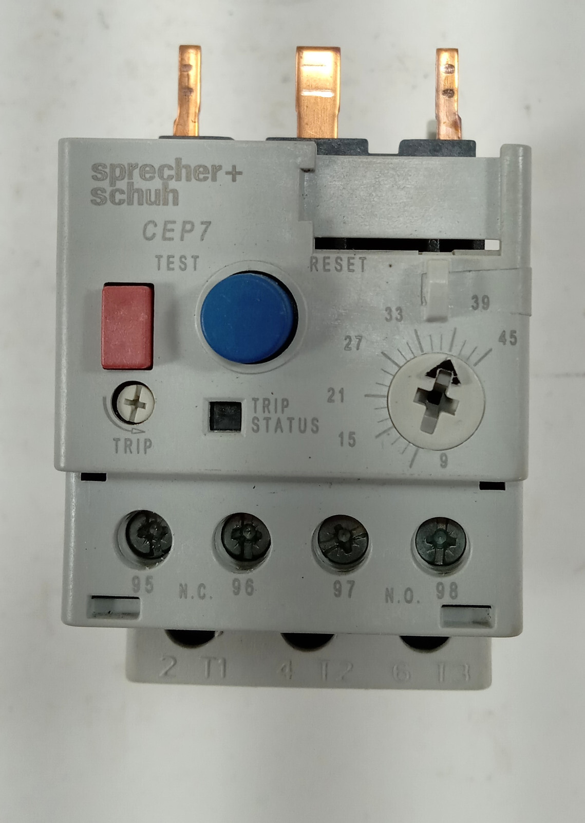 1 USED SPRECHER+SCHUH CEP7-EEFD SER C OVERLOAD RELAY ***MAKE OFFER***