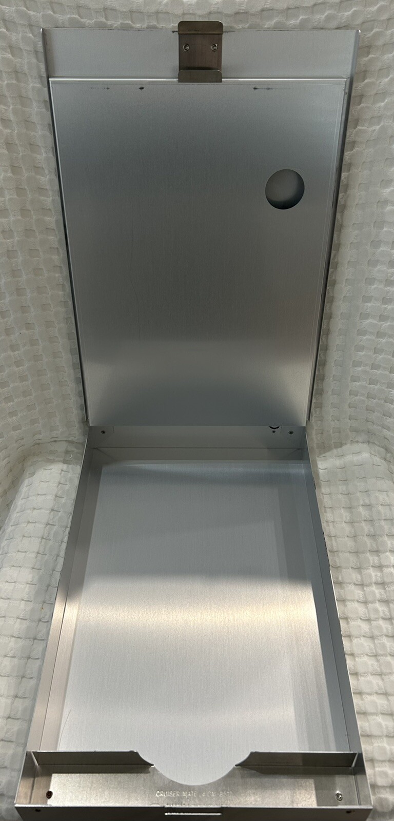 Aluminum Saunders Cruiser Mate #CM-8512 Clip Board 9″ x 14″ x 1½” Made In USA