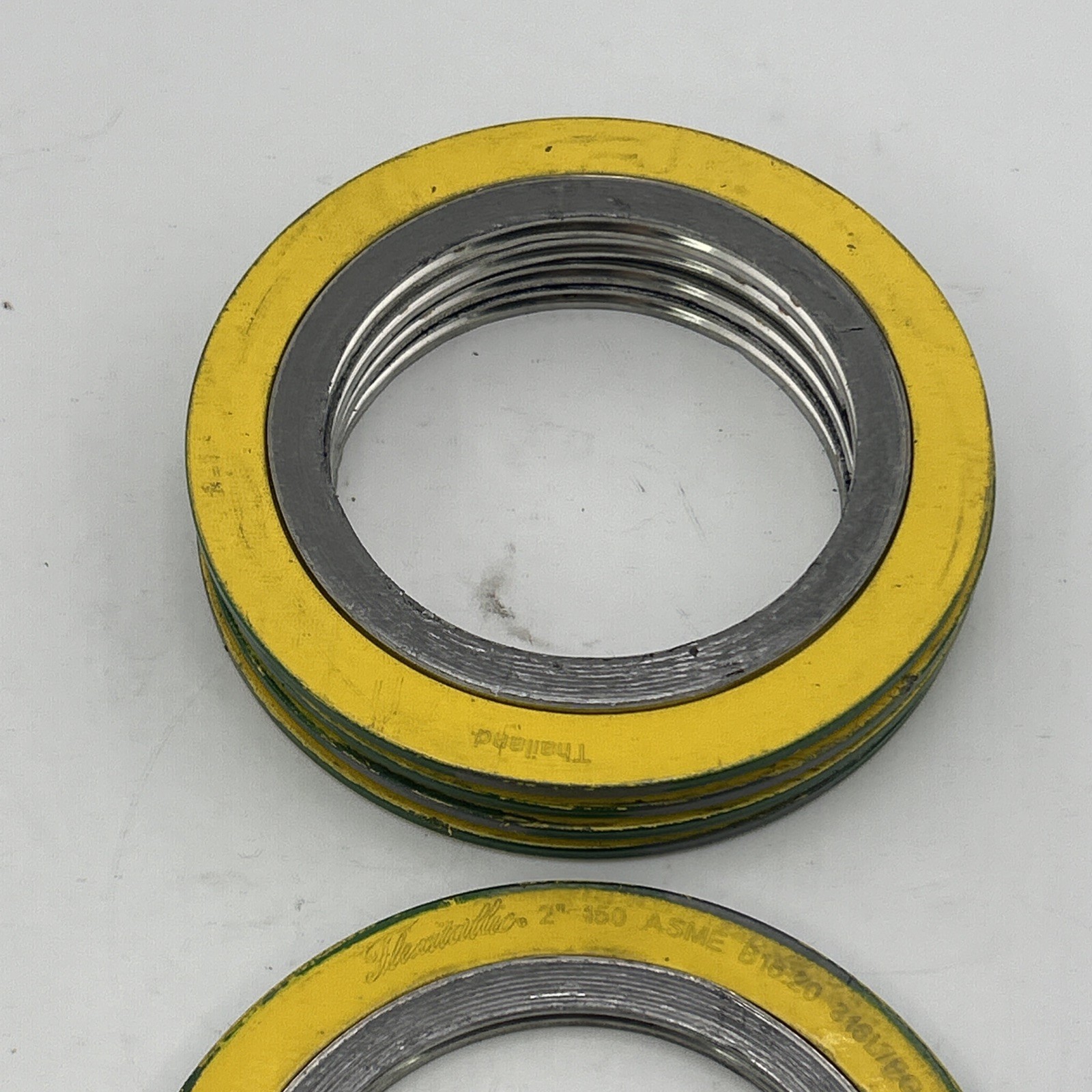 QTY 5 Flexitallic Spiral Wound Gasket HPG 2″ 300/600 316L/316L/FG SEL+