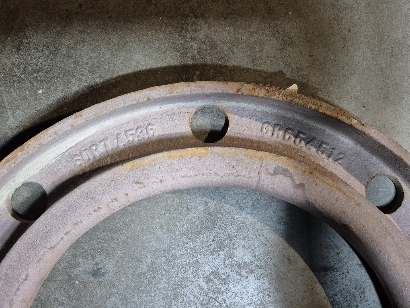 DELTAFLEX 8″ Class 150 Pipe Flange SDR7, A536 GR65/45/12 – Parts & Components