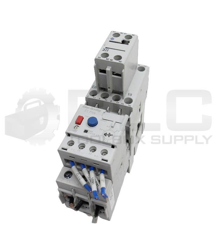 ALLEN BRADLEY 100-C09D*10 /A CONTACTOR W/ 100-F /B W/ 193-EECB /C