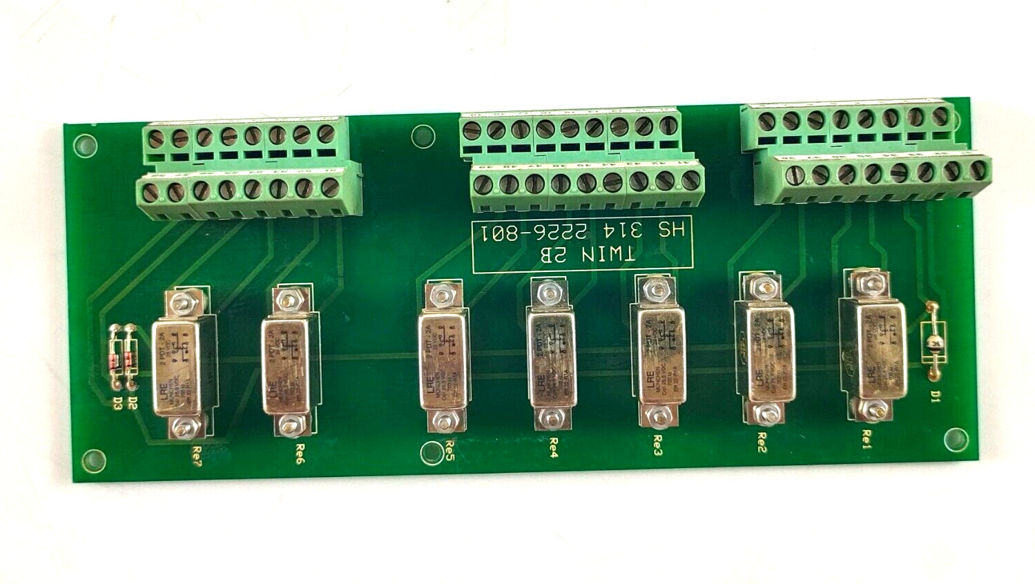 Macgregor Hagglunds HS 314 2226-801 Twin 2b Pcb Card HS 314 2223-001