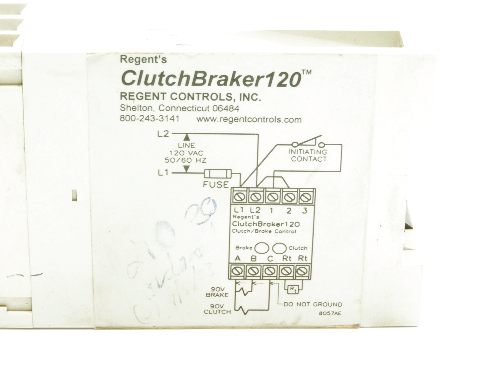 REGENT’S CLUTCHBRAKER120 UNMP