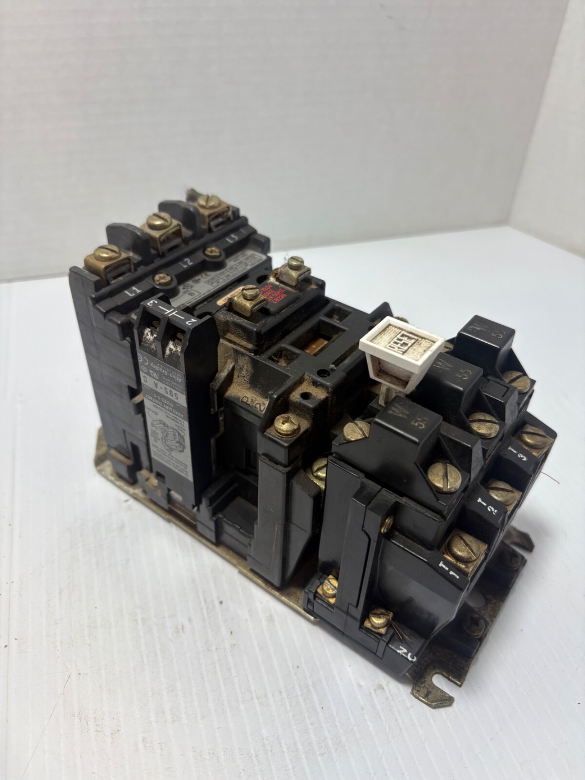 Allen-Bradley 509-B0 B1 Size 1 Motor Starter Contactor w/ Overload Relay & CB236