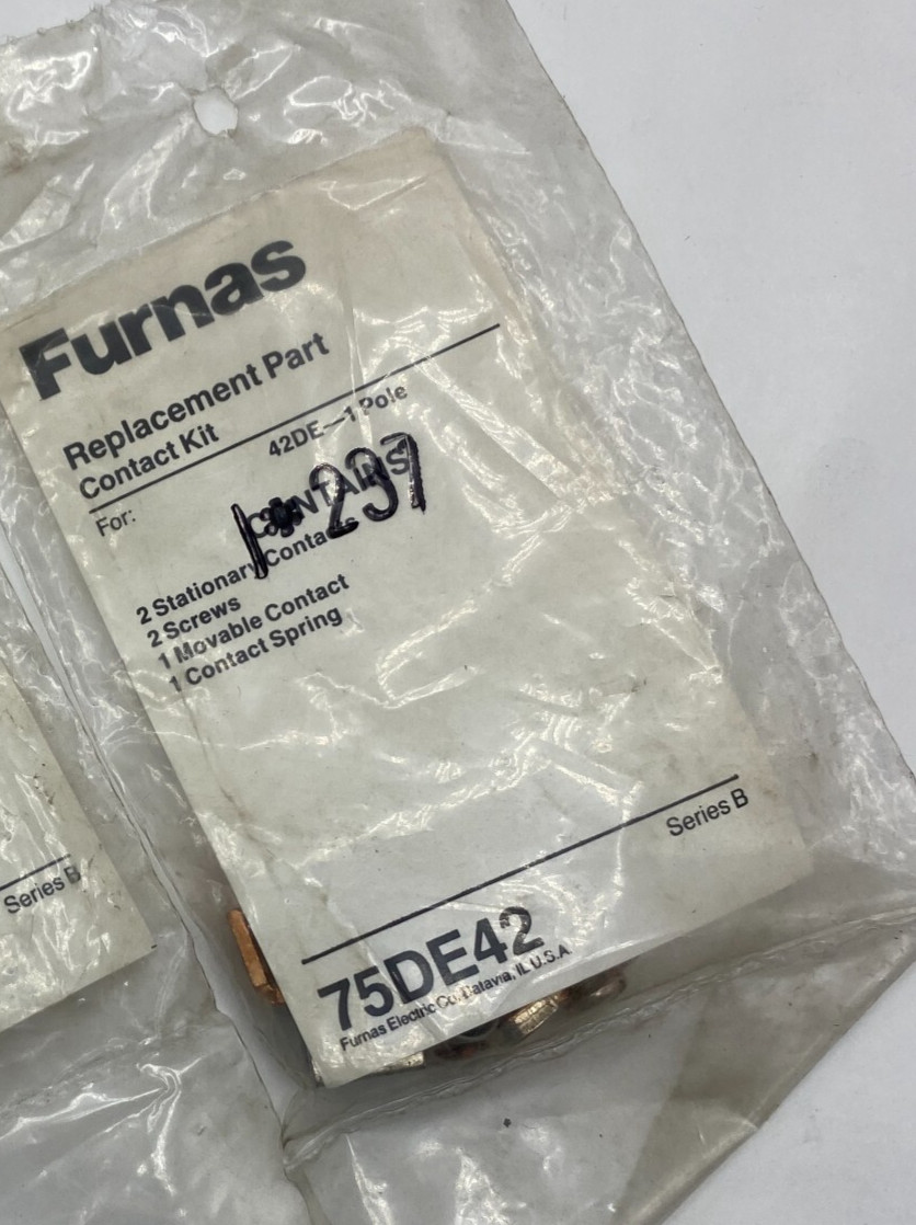 Furnas Electric 75DE42 Replacement Part Contact Kit