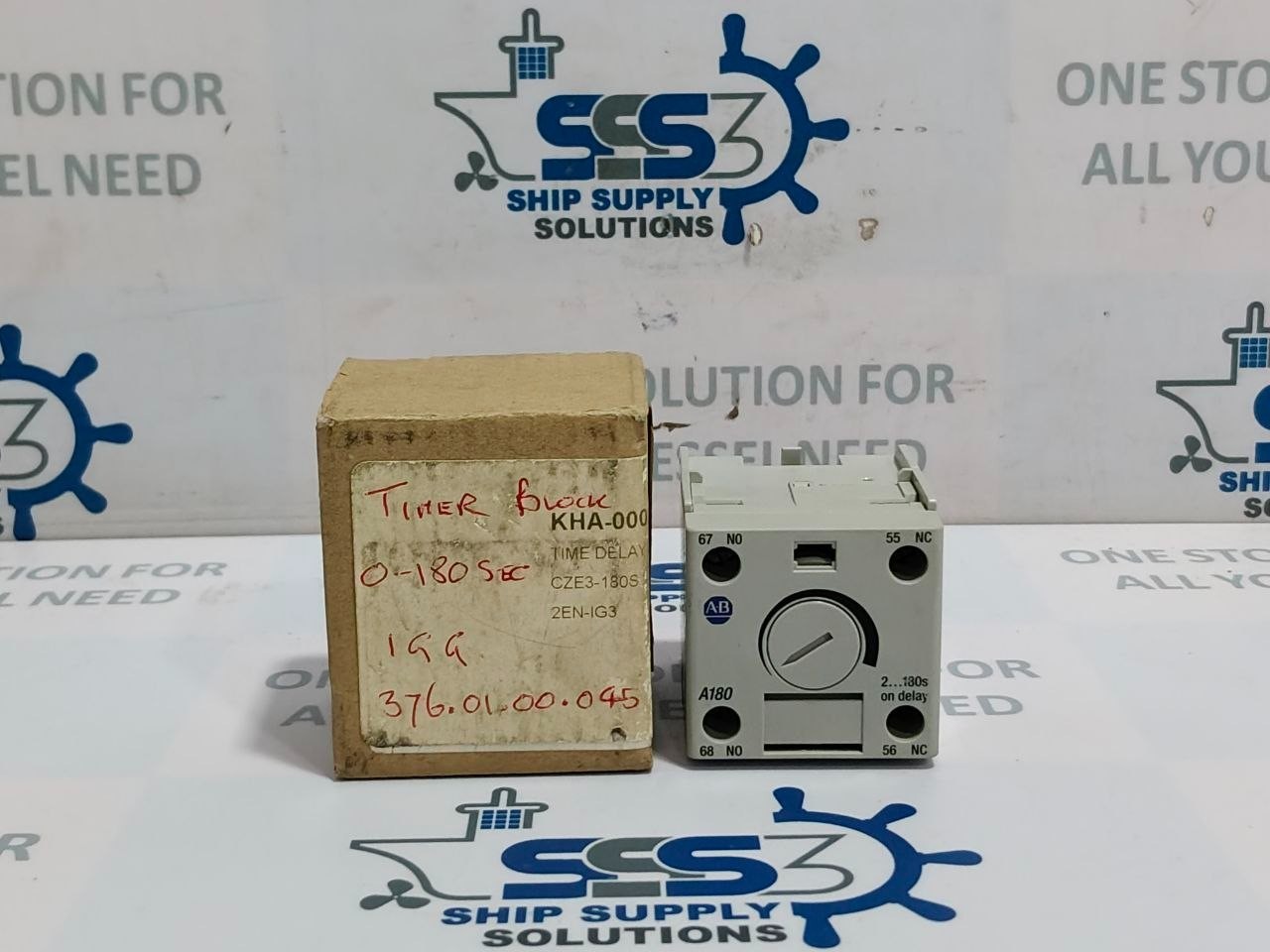 Allen-Bradley 100-FPT B Auxiliary Contact Block AC-12 690V 10A