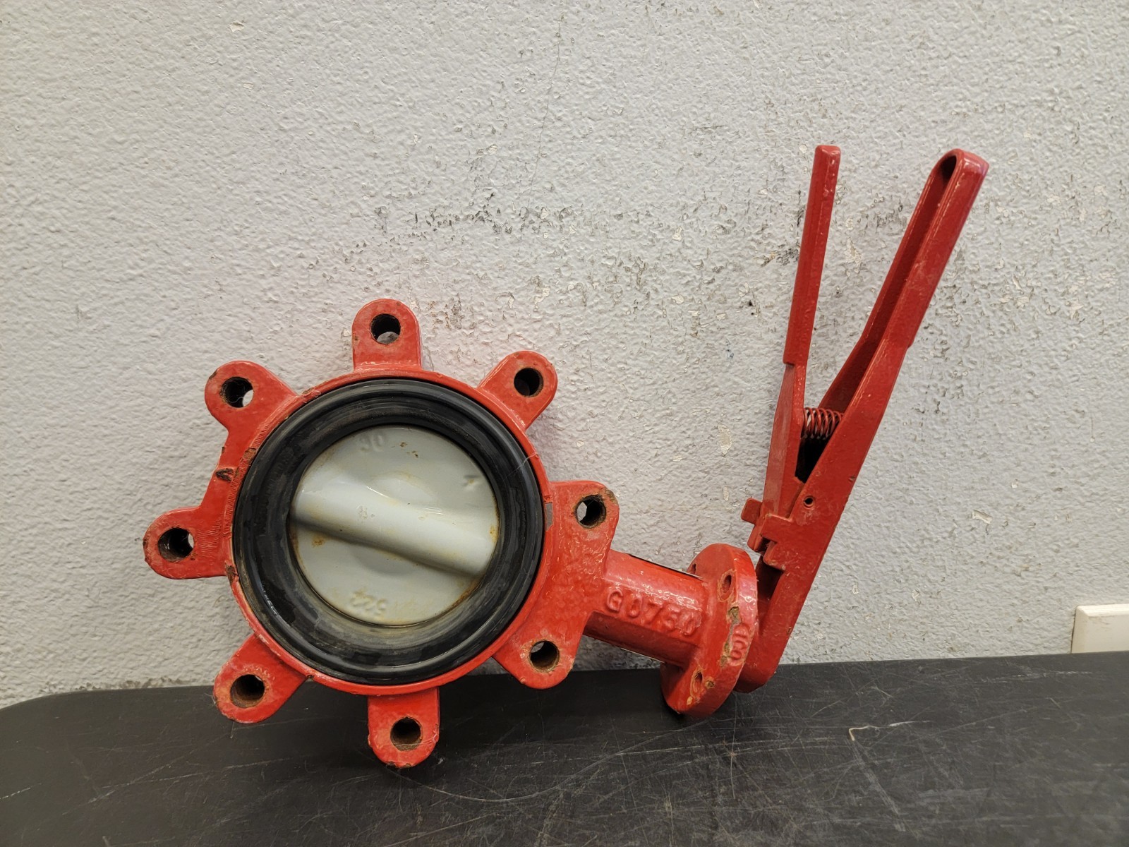 BRAY 4″ BUTTERFLY VALVE SERIES 31 Used G