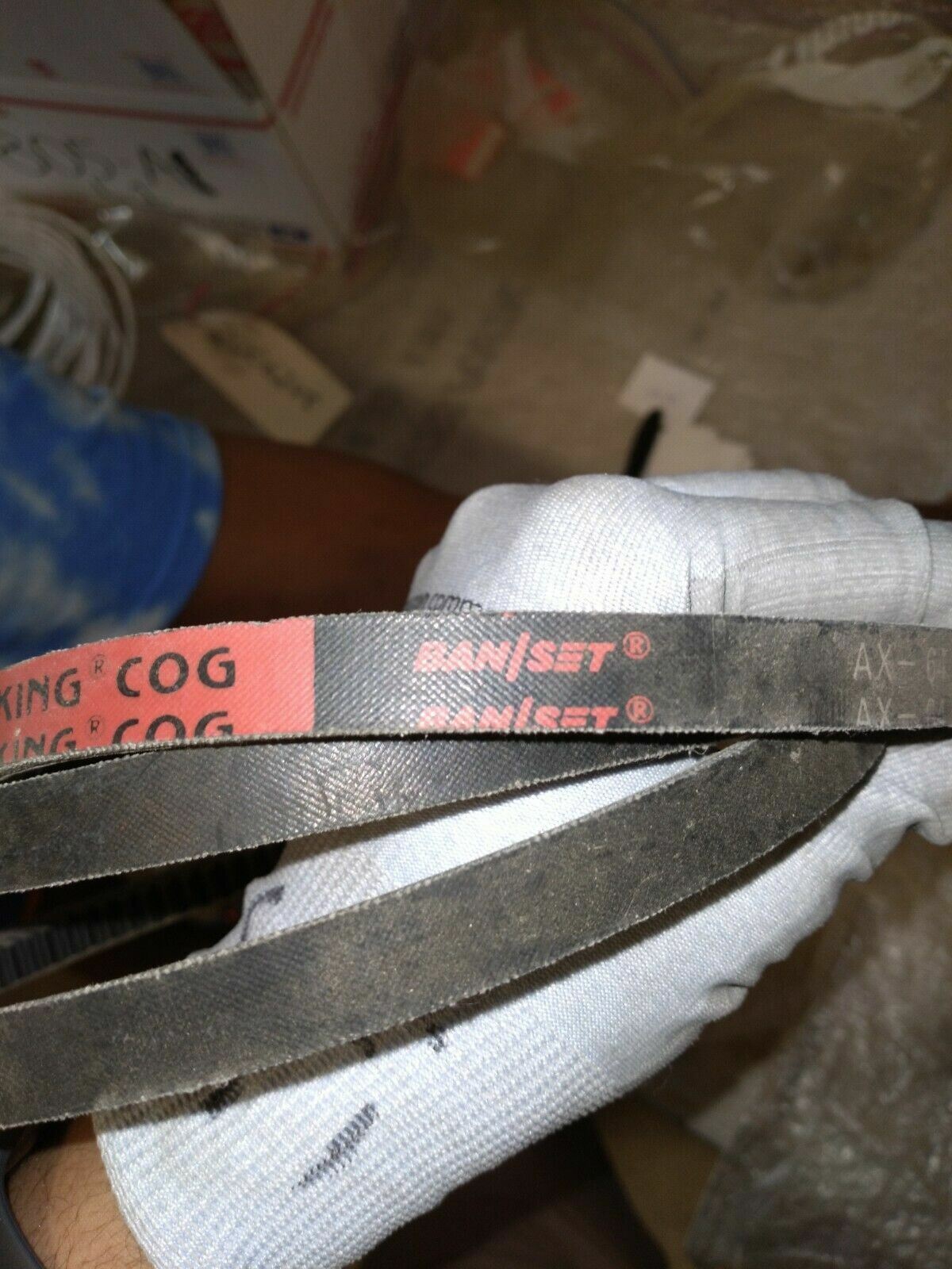 NNB BAN SET AX-64 BANDO POWER KING COG … price is for one belt