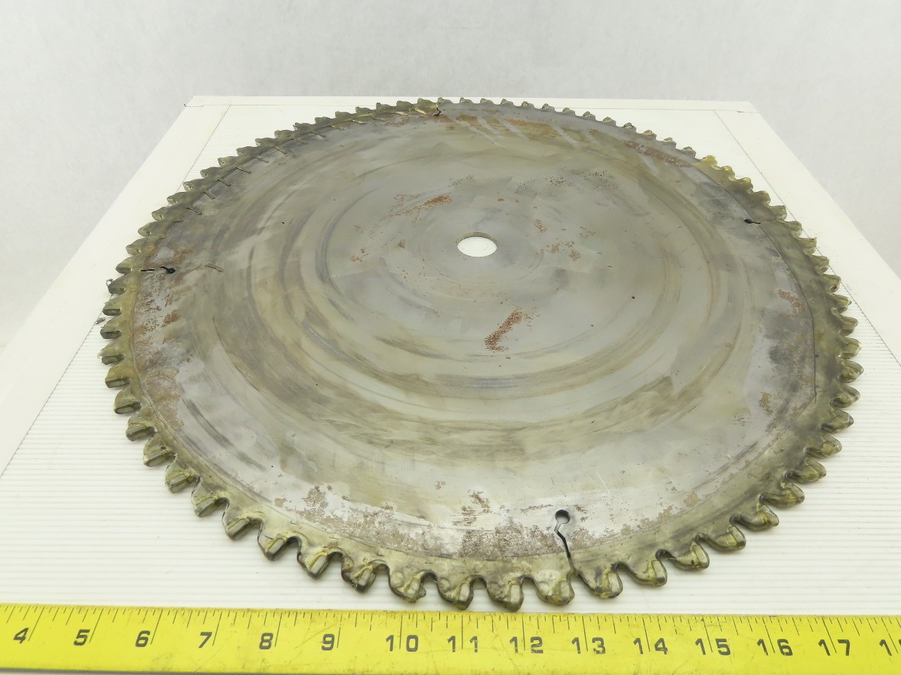 20″ Non-Ferrous Metal Circular Saw Blade 72 Tooth Carbide Re-Sharpened 30MM Bore