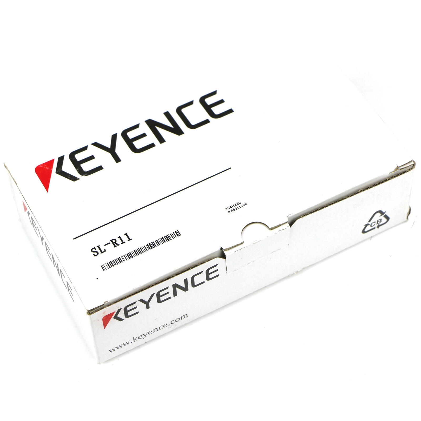 New In Box KEYENCE SL-R11 Light Curtain Safety Relay Unit 24VDC