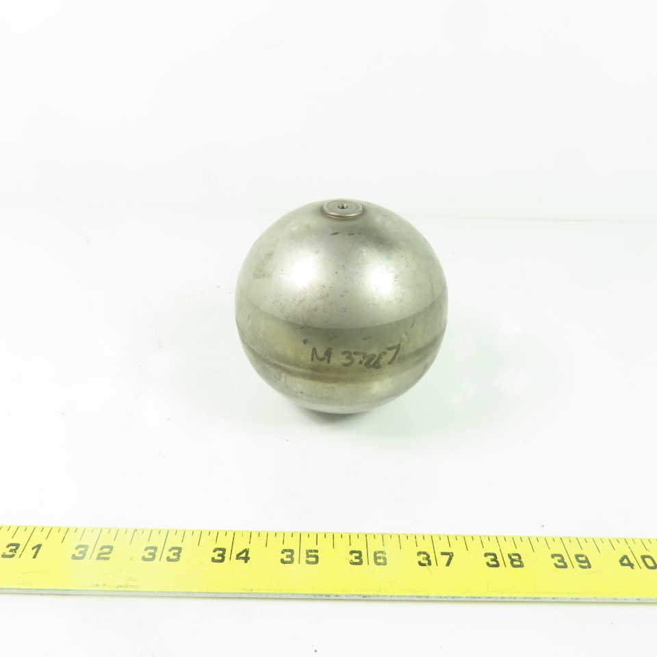 4″ OD Stainless Steel Float Ball #8-32 UNC