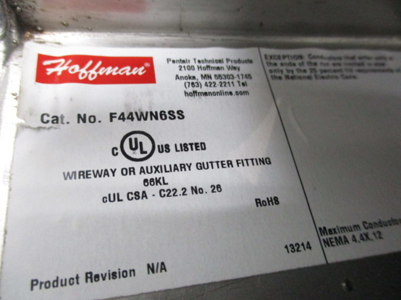 HOFFMAN F44WN6SS NSMP