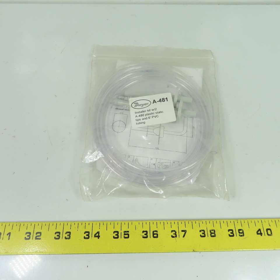 Dwyer A-481 Static Pressure Tip Installer Kit