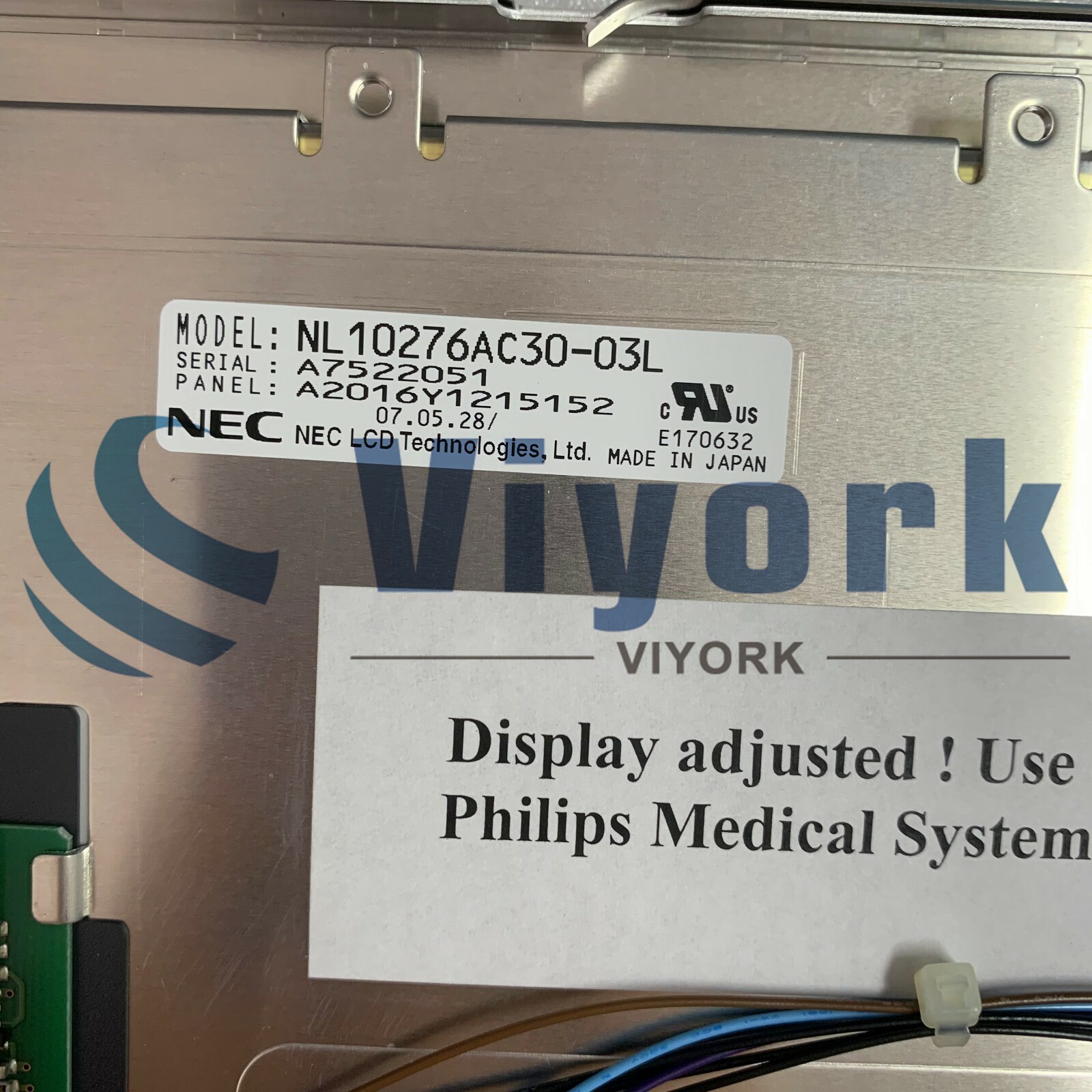 NEC NL10276AC30-03L DISPLAY NEW
