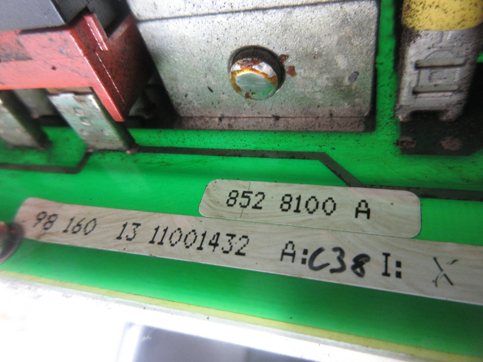 SPECIAL PRICE CHARMILLES 510 EDM BOARD CT8121210B 852 8100 11001432 85 8516140C
