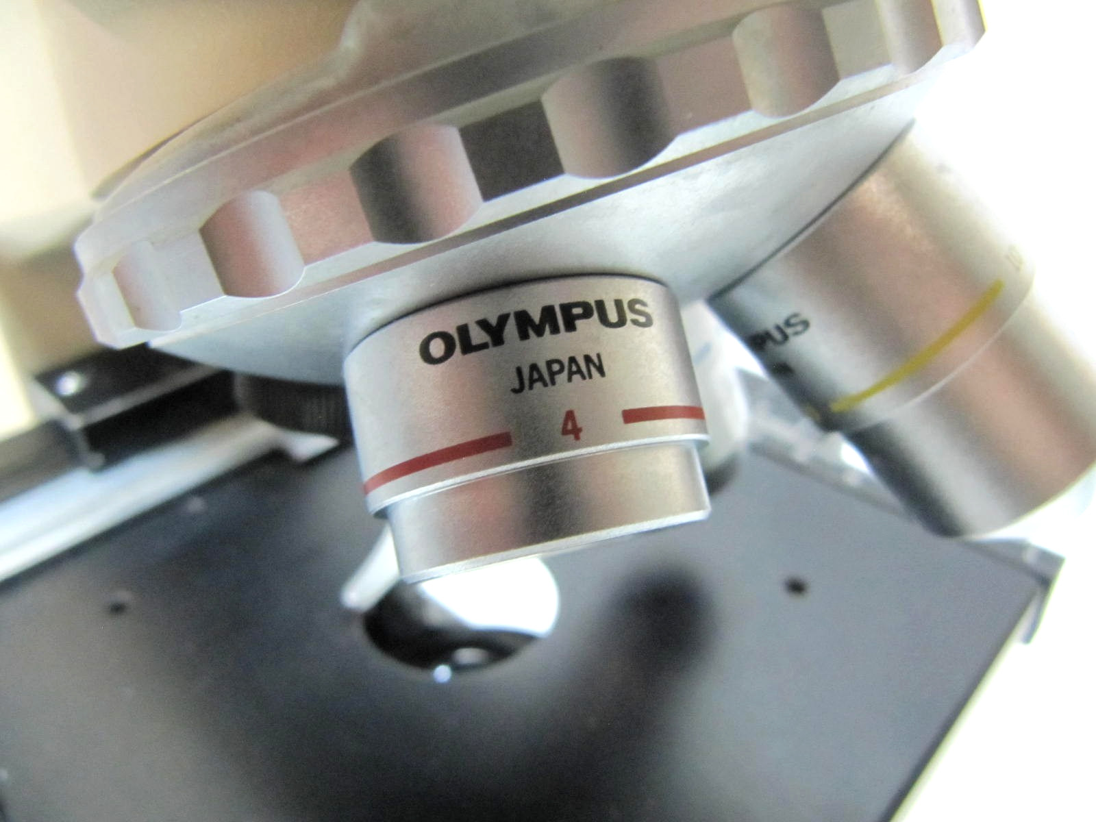 Olympus CH-2 Binocular Microscope Mechanical Stage CHT