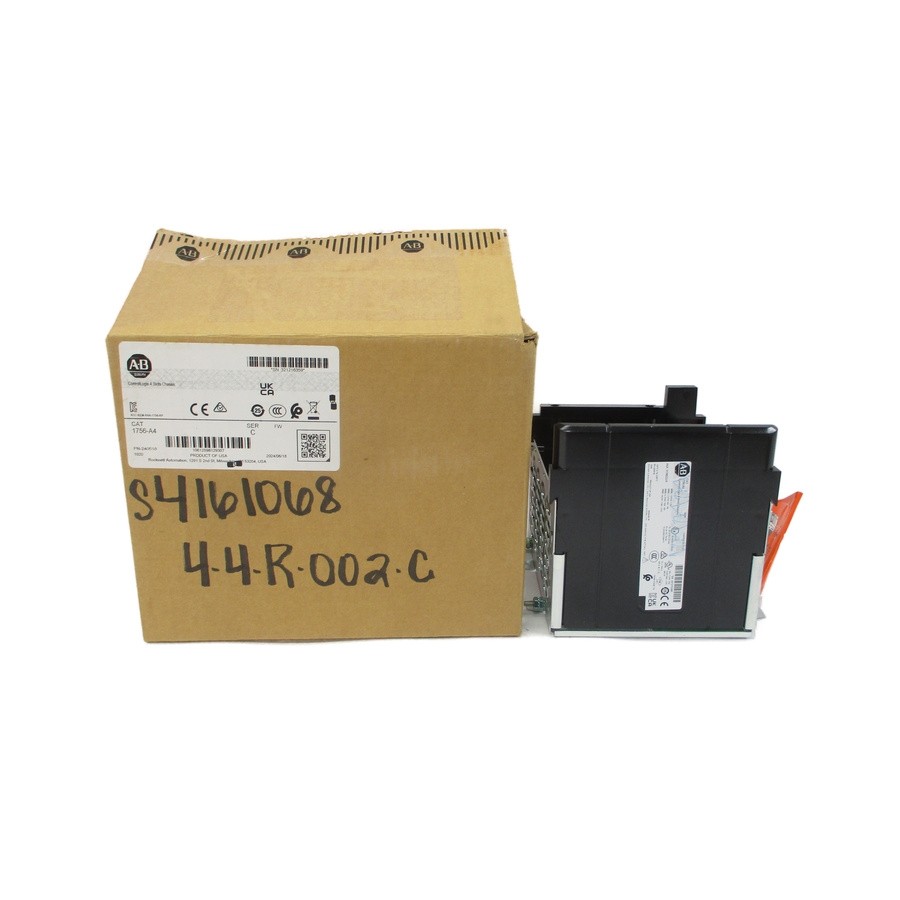 INDUSTRIAL SPARE PART 1756-A4 SER. C 24VDC 2.8A NSMP