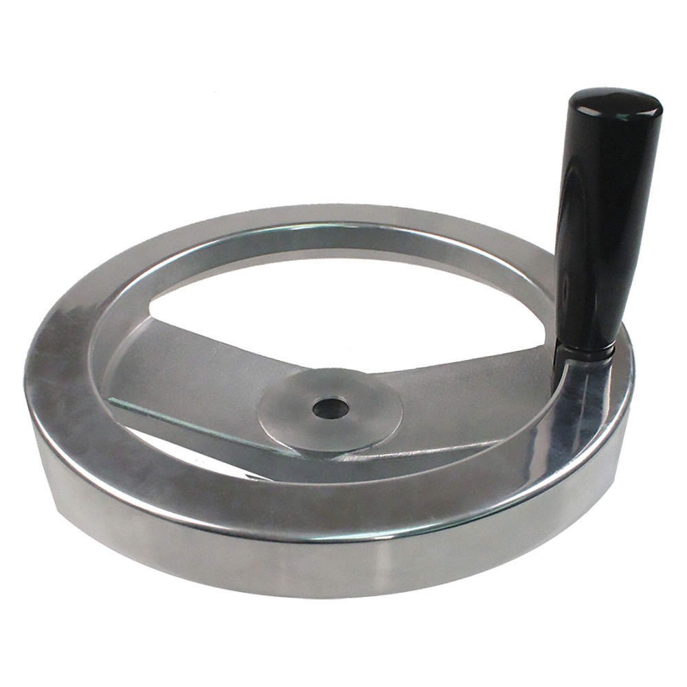 GRAINGER APPROVED 30746P Hand Wheel,5/8″,Aluminum 410M78