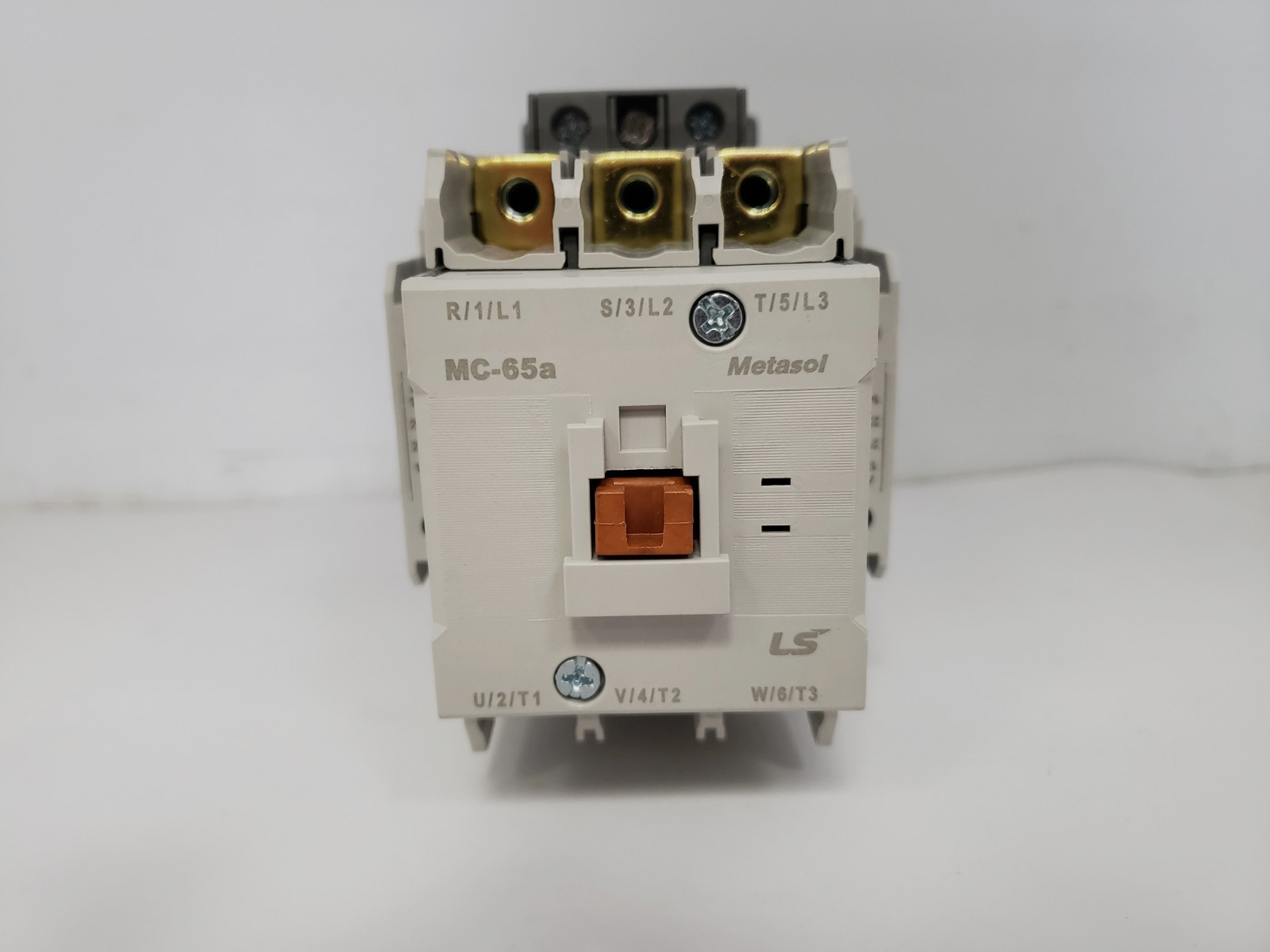 LS ELECTRIC MC-65A-22-DC24V CONTACTOR 3 POLE 65A 2NO 2NC 24VDC NIB