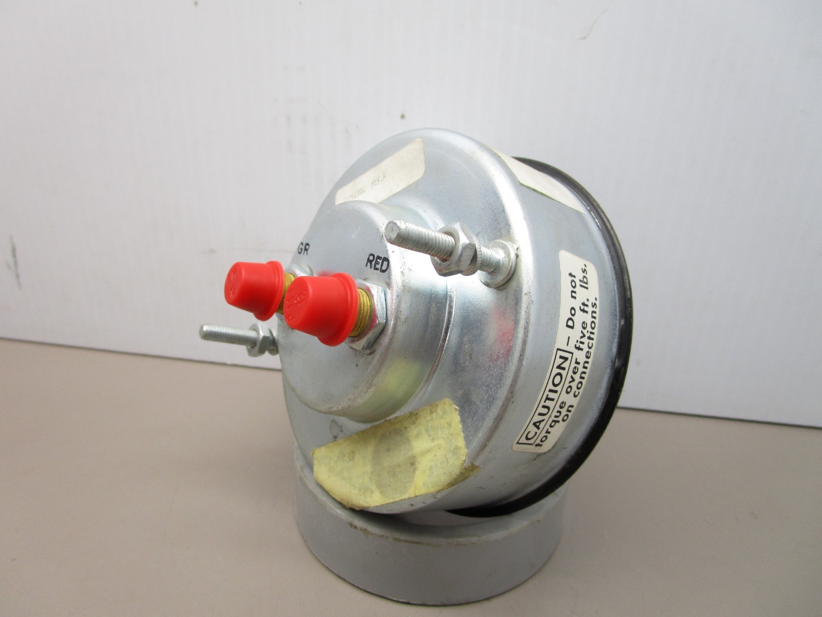 4″ Dual Tank Air Pressure Gauge 17-02682 148885 0-150psi