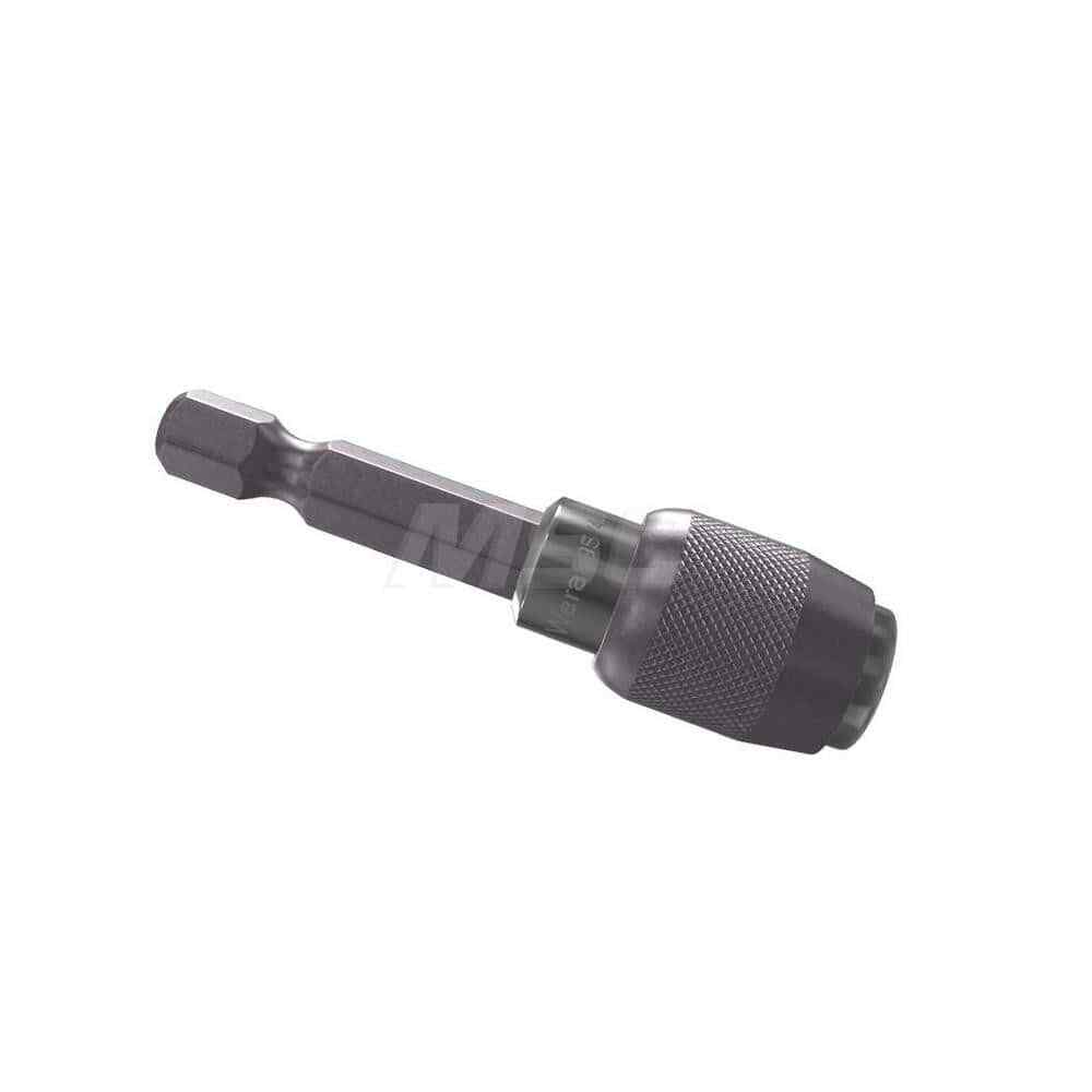 Wera 5053872001 Power Hex Bit Holder: 1/4″ Hex Drive, 2″ OAL