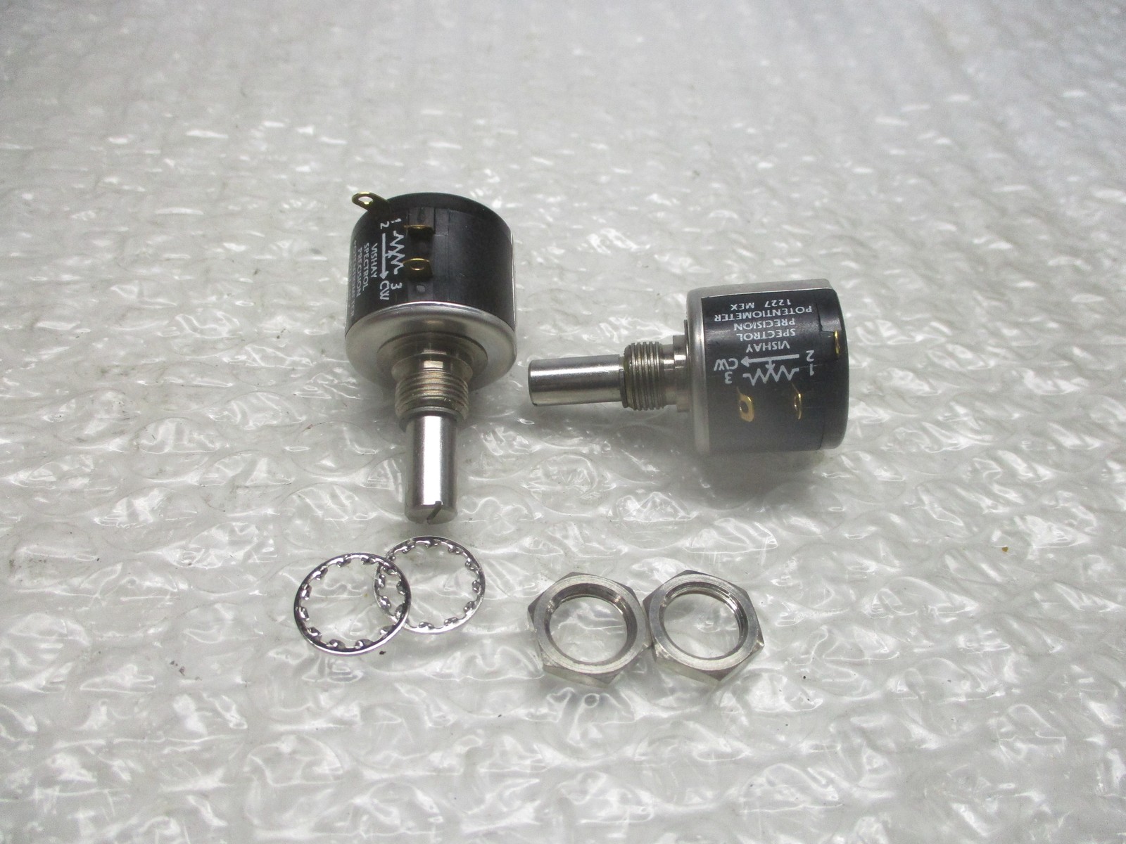 MOUSER ELECTRONICS 594-53411202 POTENTIOMETER PKG OF 2 NSMP