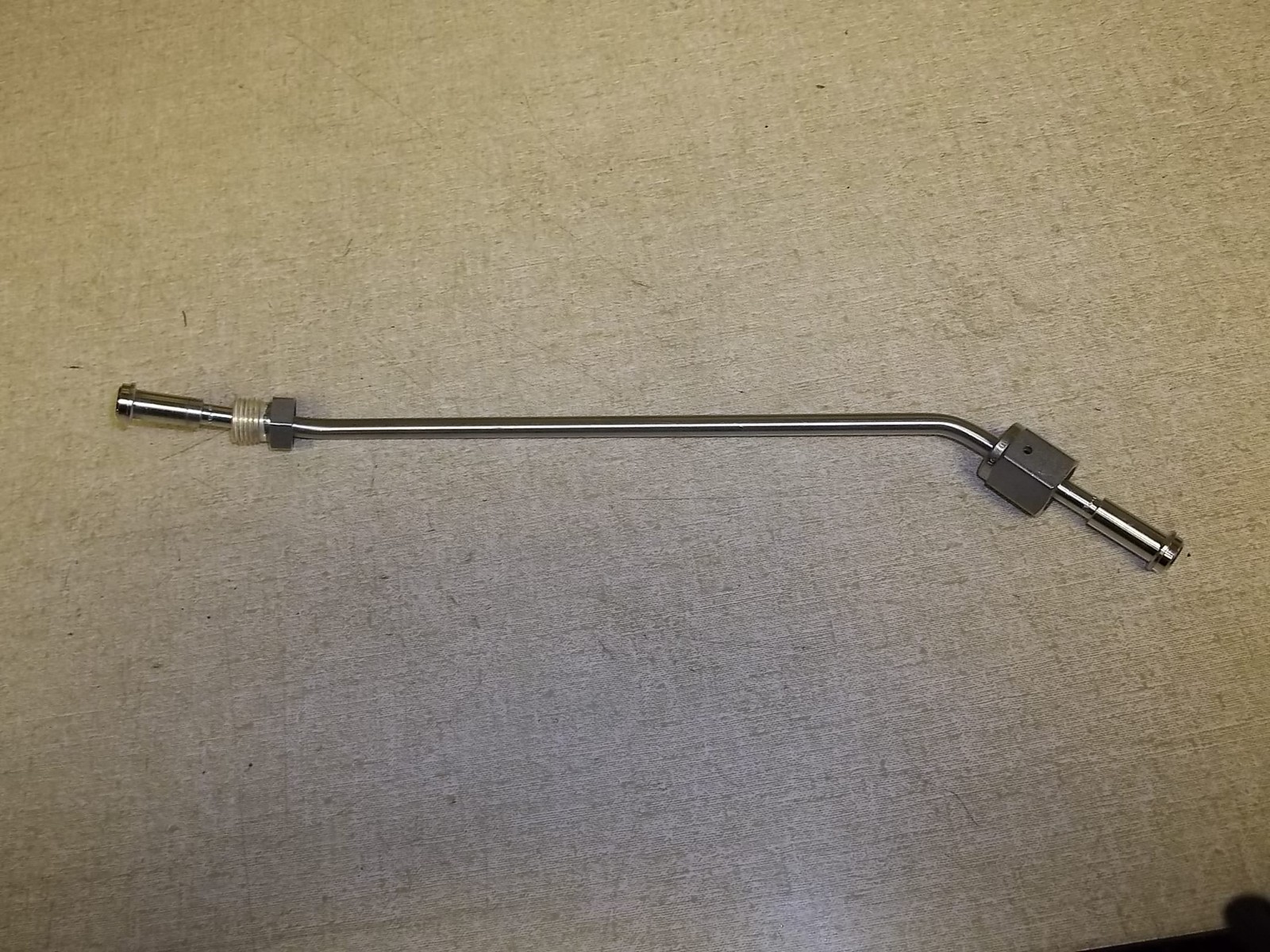 Swagelok Metal Tube w/ Nuts 13-1/2″ *FREE SHIPPING*