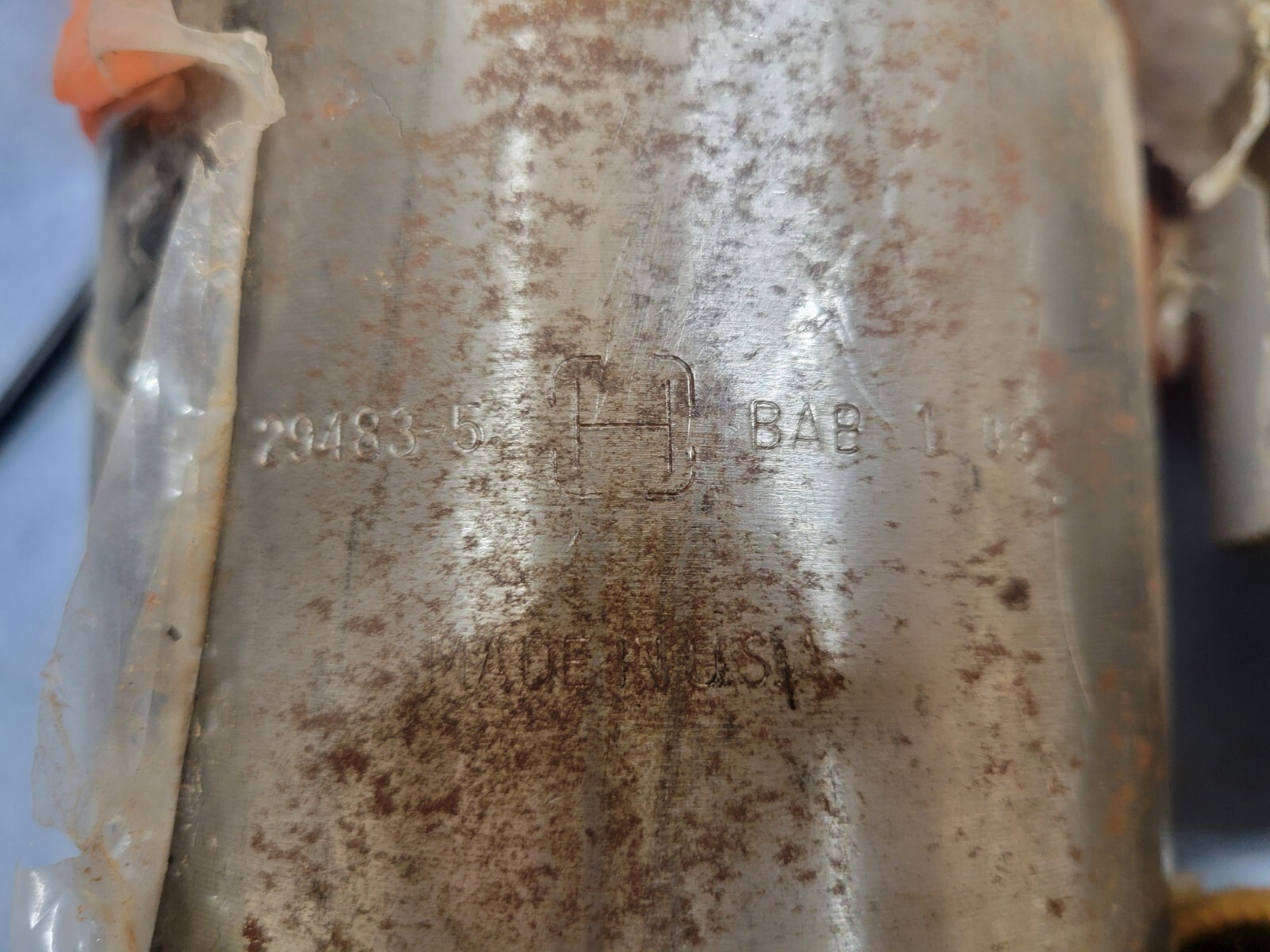 NOS Hendrickson Center Bushing BA-10366 19AS505 HEMTT 29483-5 BAB 1-08