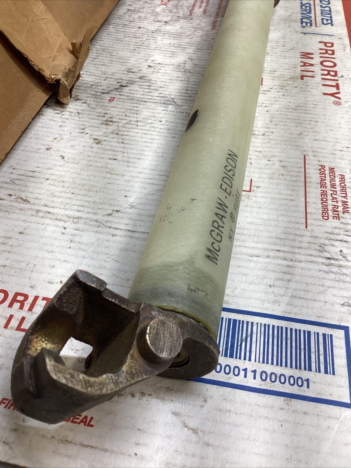 McGraw-Edison NX FA4A1 Current-Limiting Fuse 15.5kV Max 1.5 C Amps ED4U #3230