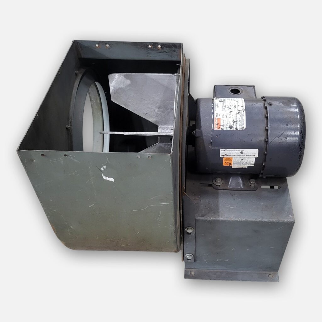 DAYTON 2N866BD MOTOR 3/4HP 3PH 1725RPM FR: 56 w/ CENTRIFUGAL BLOWER 10″