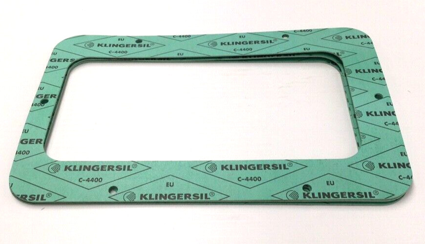 Niles Simmons Type 45.257.60.00080 Gasket Cover Middle Bottom 6 Hole (Pack Of 3)